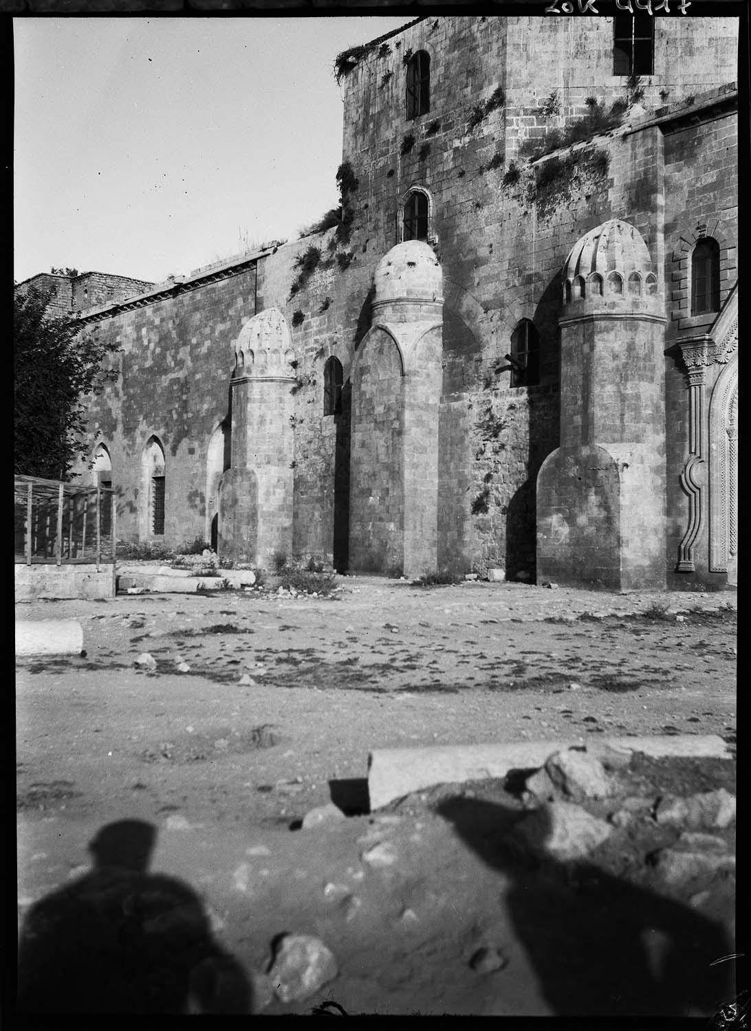 Façade sud